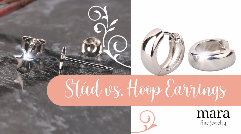 Stud vs. Hoop Earrings