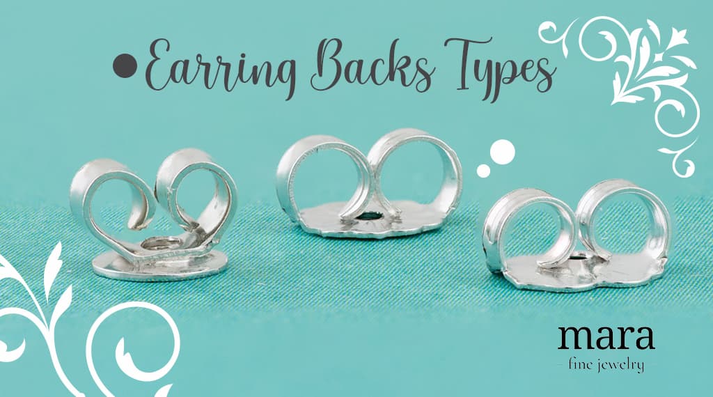 What are The Earring Back Types?