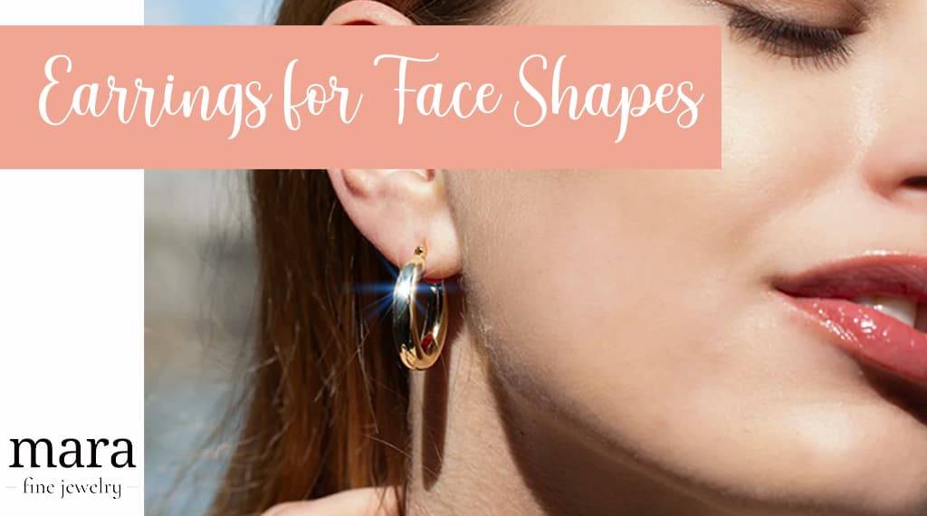 Earrings for Face Shapes – Marafinejewelry