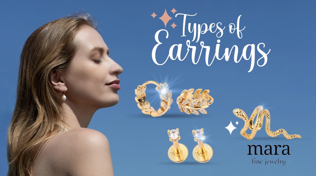 18 Types of Earrings