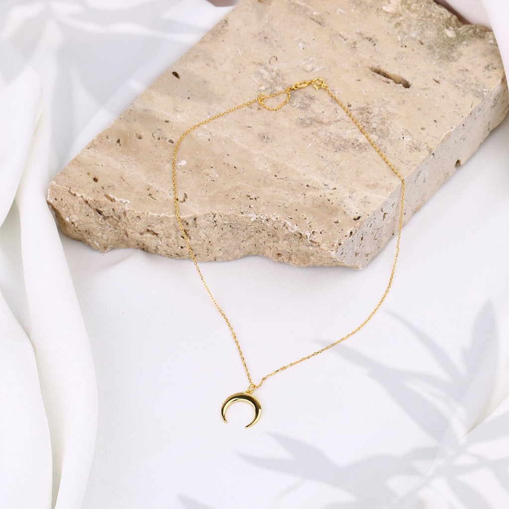 Crescent Moon Necklace