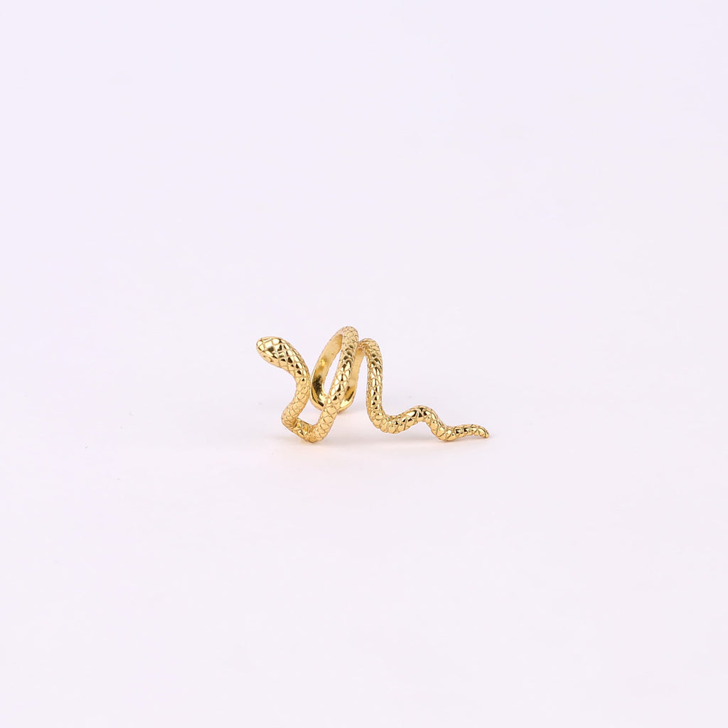 Snake Ear Cuff, Snake Conch Ear Cuff