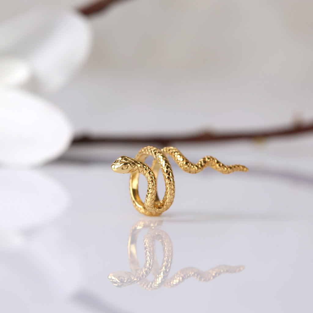 Snake Ear Cuff, Snake Conch Ear Cuff