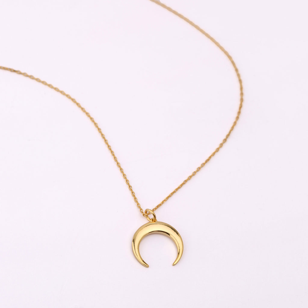 Crescent Moon Necklace