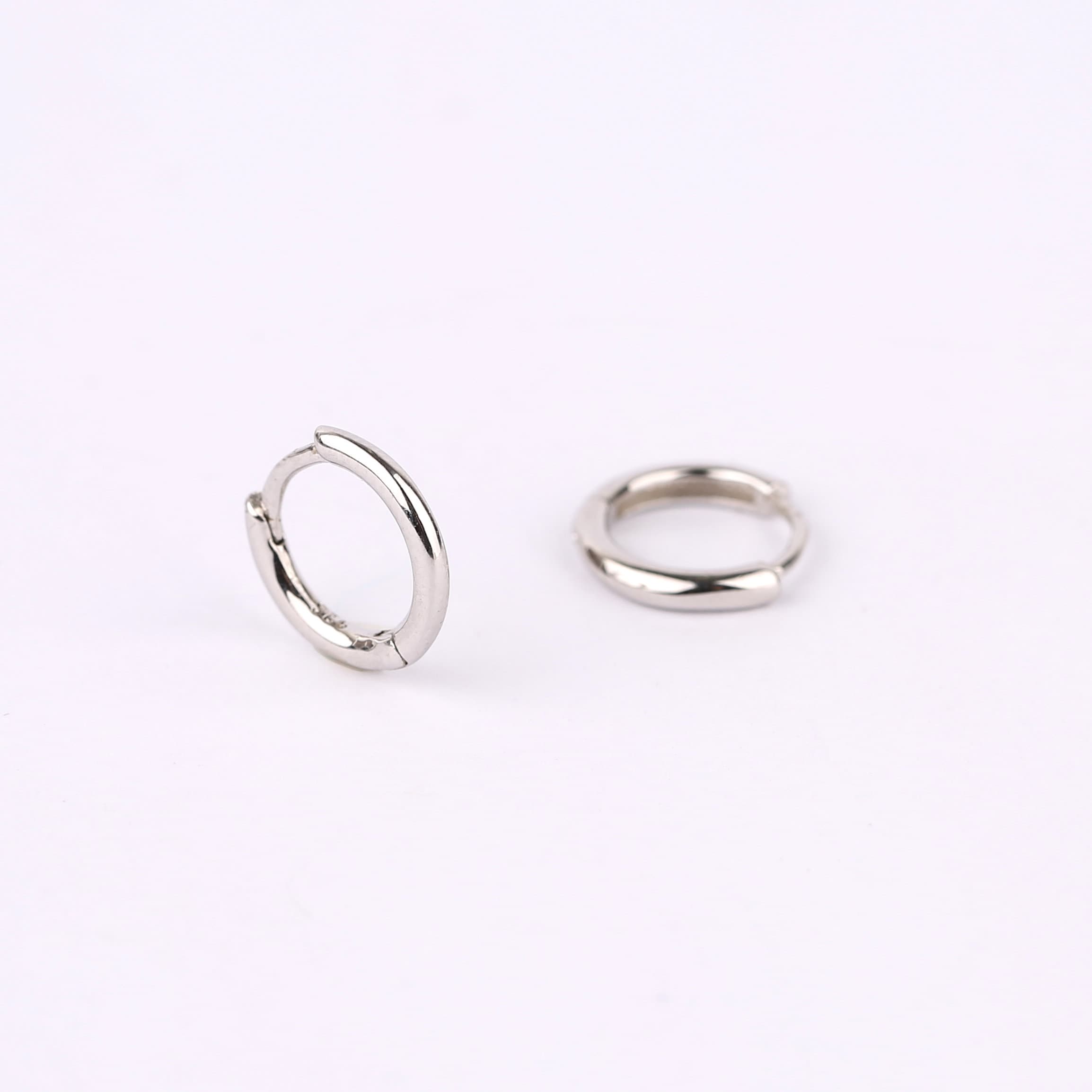 Cartilage Huggie Hoop Earrings