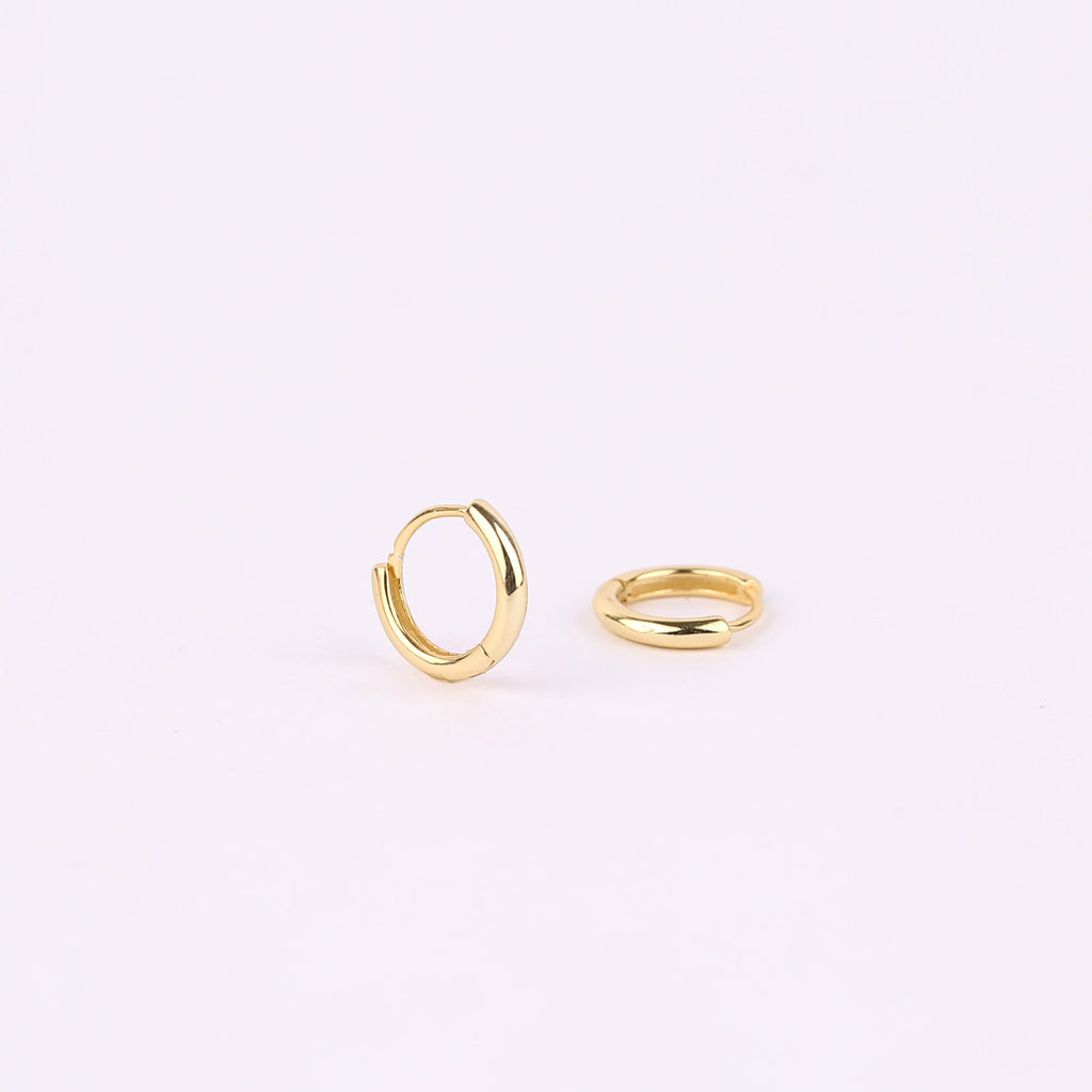 Cartilage Huggie Hoop Earrings