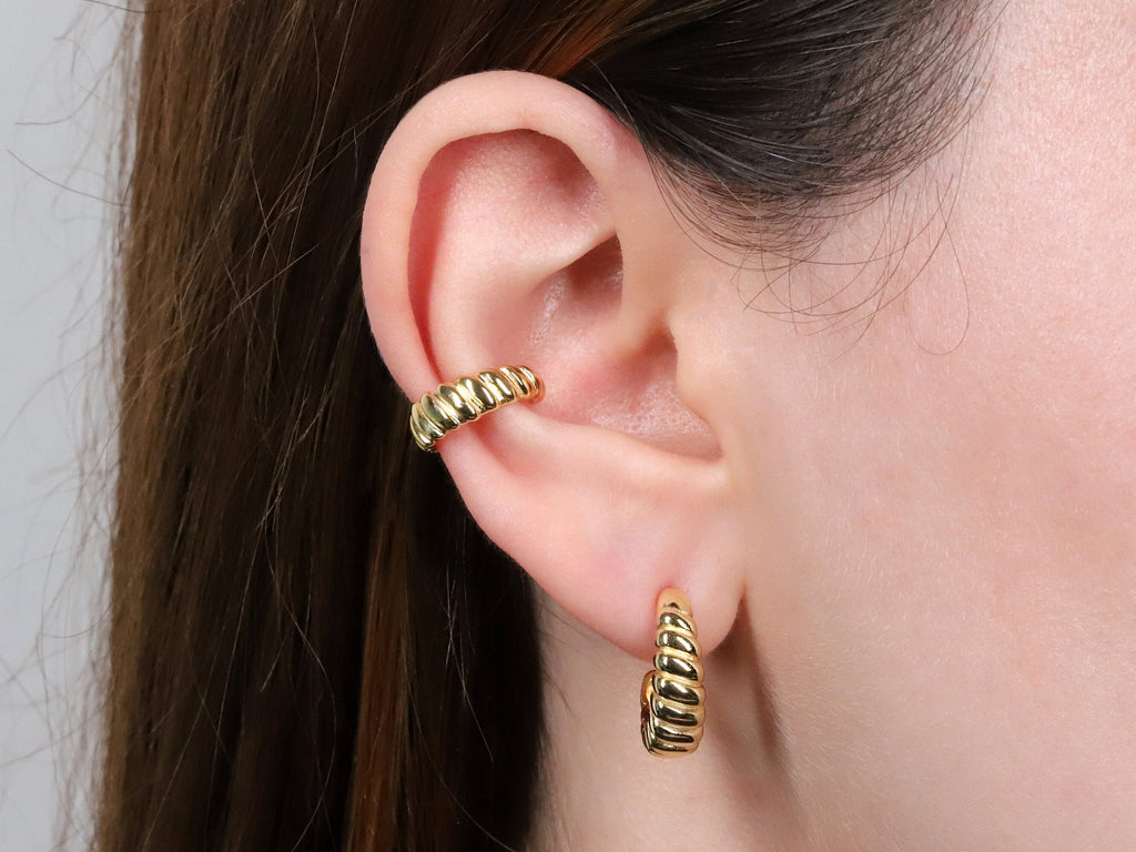 Croissant Shape Ear Cuff Earring