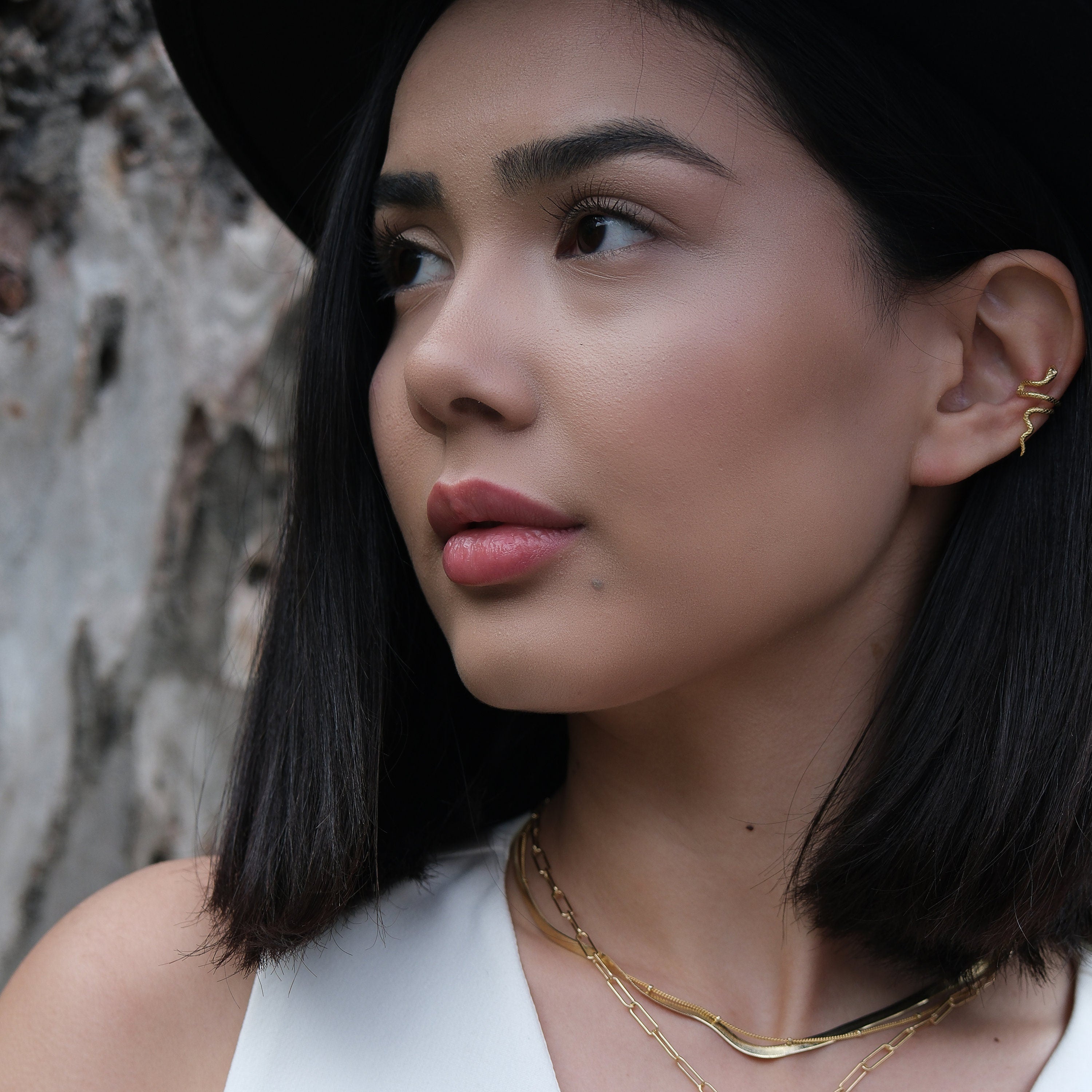 Snake Ear Cuff, Snake Conch Ear Cuff