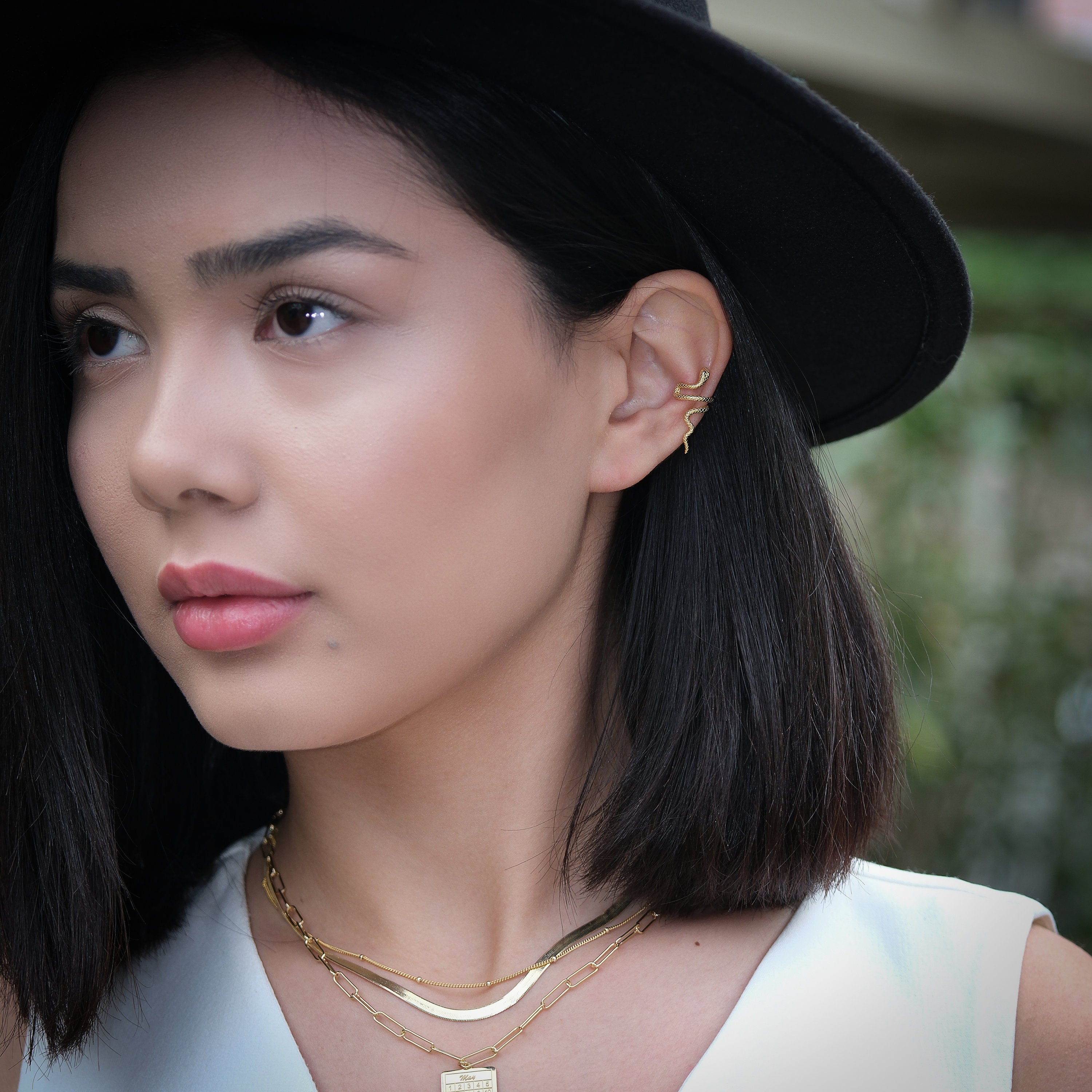 Snake Ear Cuff, Snake Conch Ear Cuff