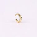 Croissant Shape Ear Cuff Earring