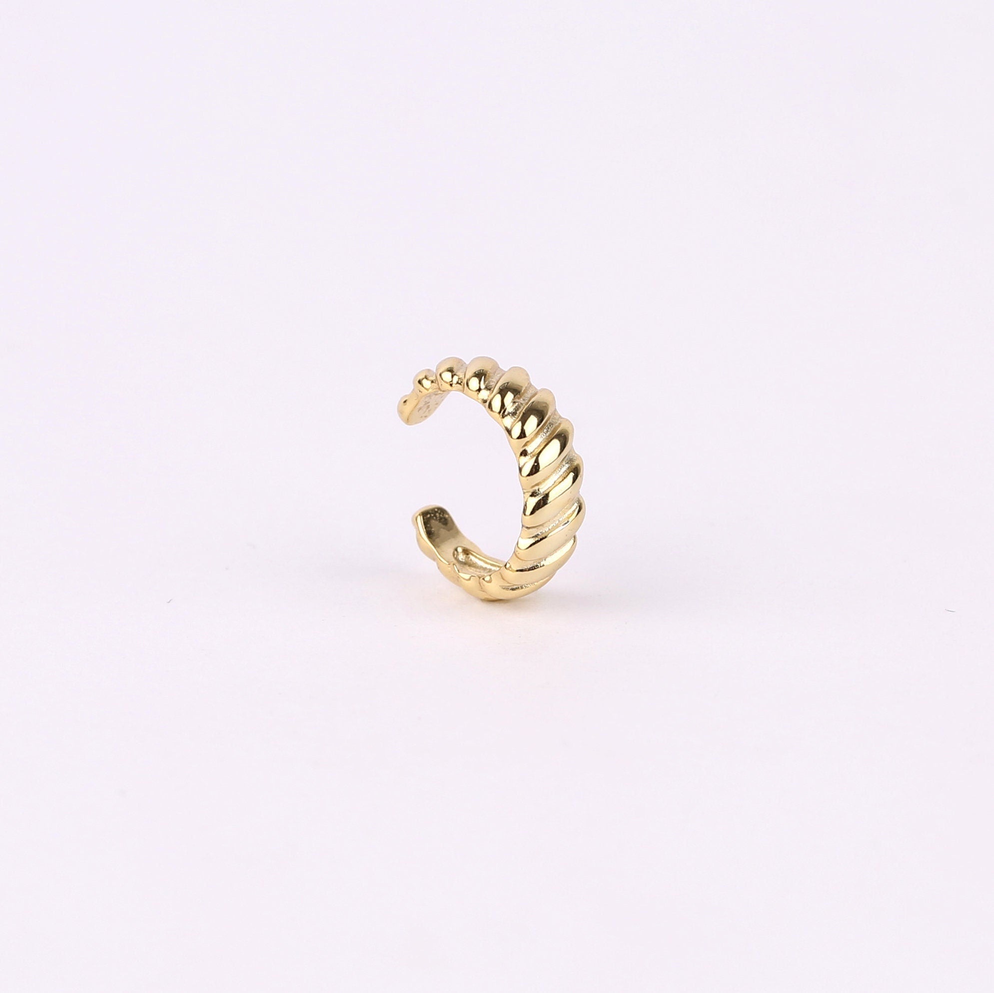 Croissant Shape Ear Cuff Earring