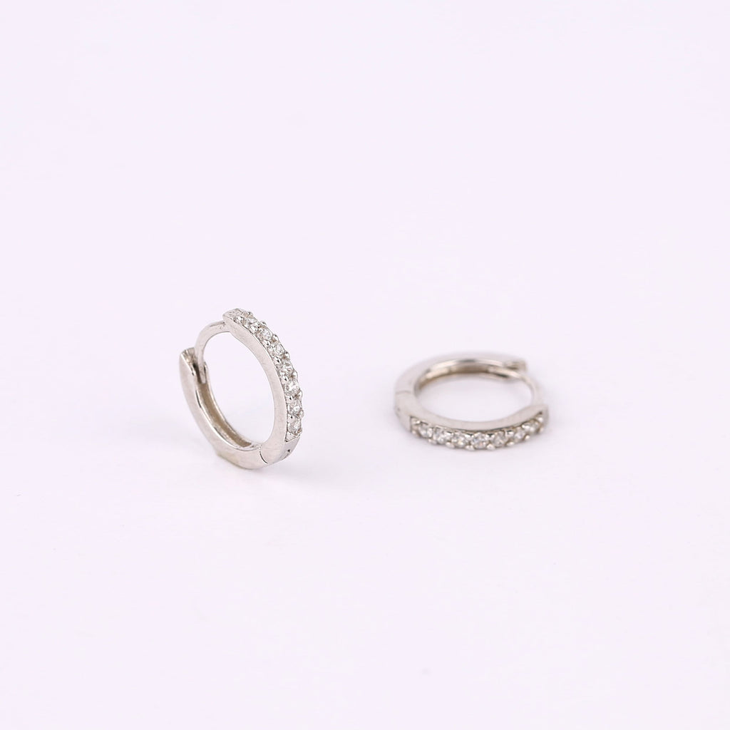 Beaded Hoop Earring Set