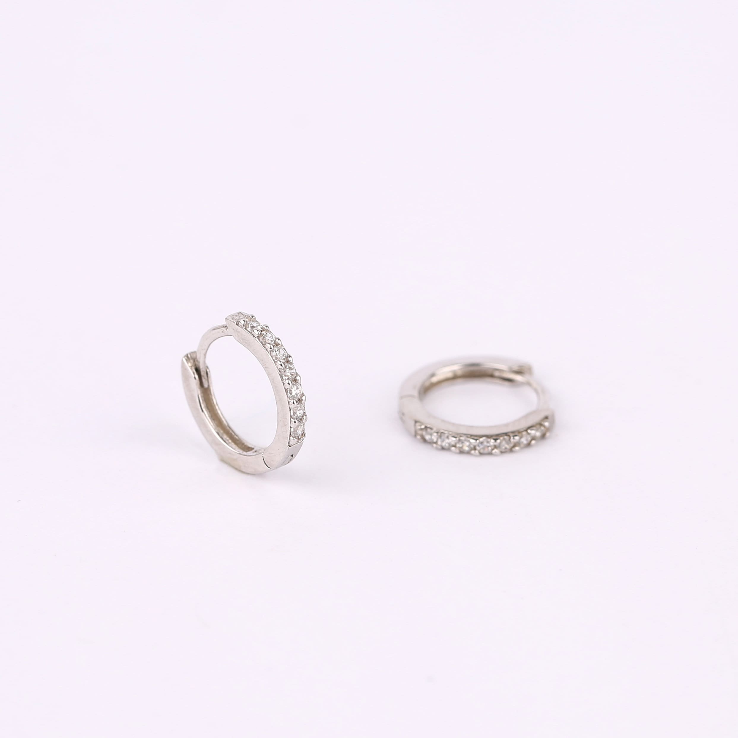 Beaded Hoop Earring Set