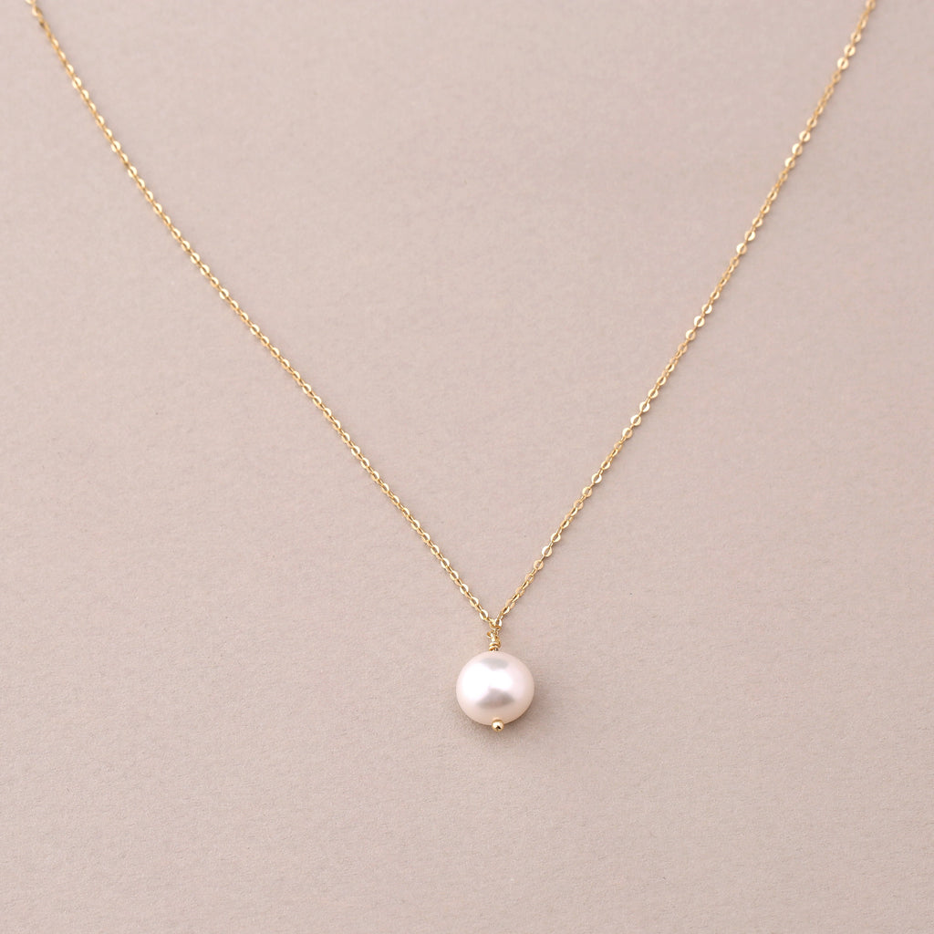 Dainty Freshwater Pearl Necklace