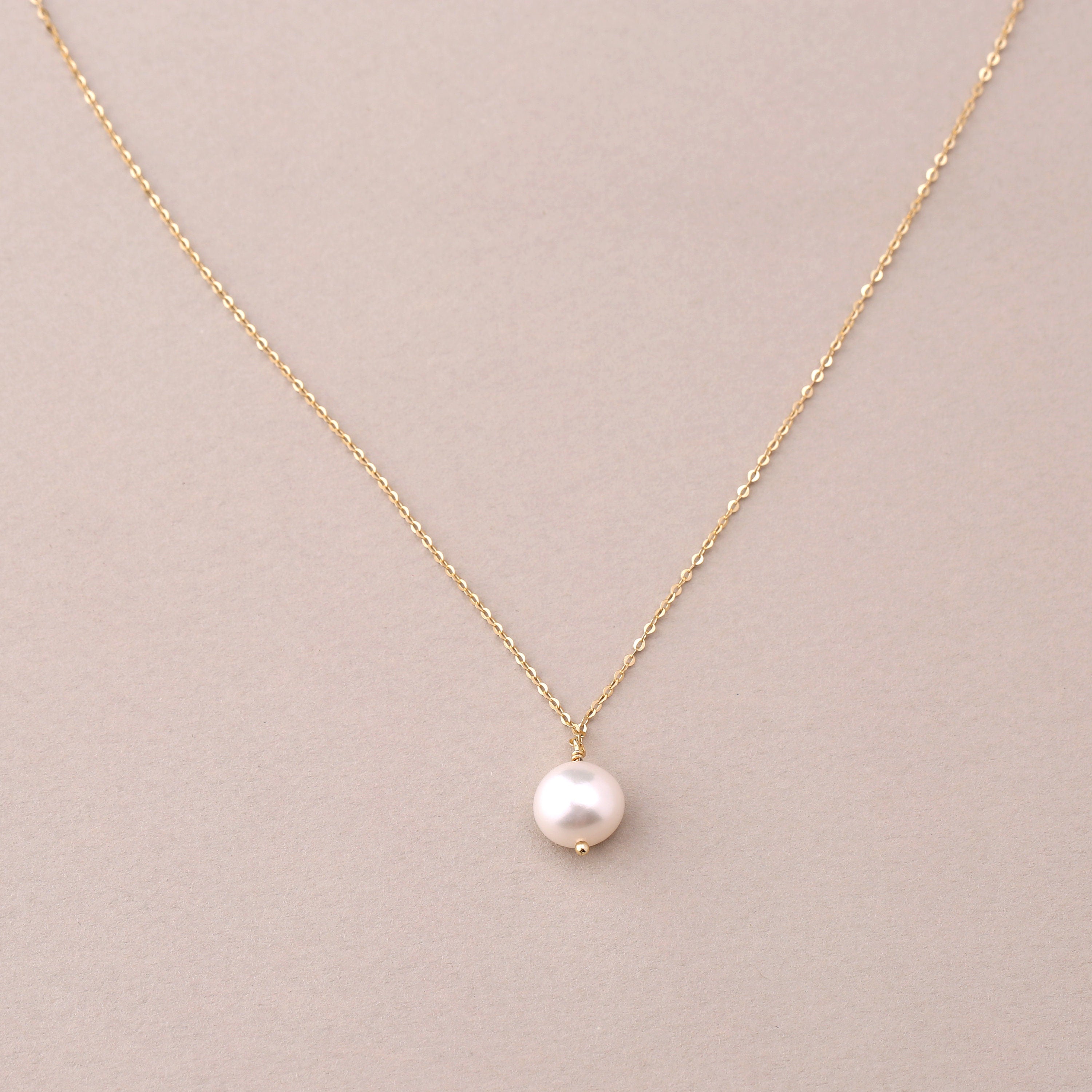 Dainty Freshwater Pearl Necklace