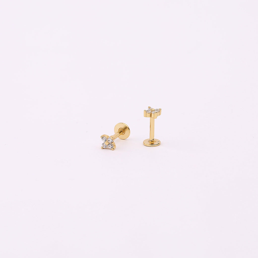 Tiny Stud Earrings Set
