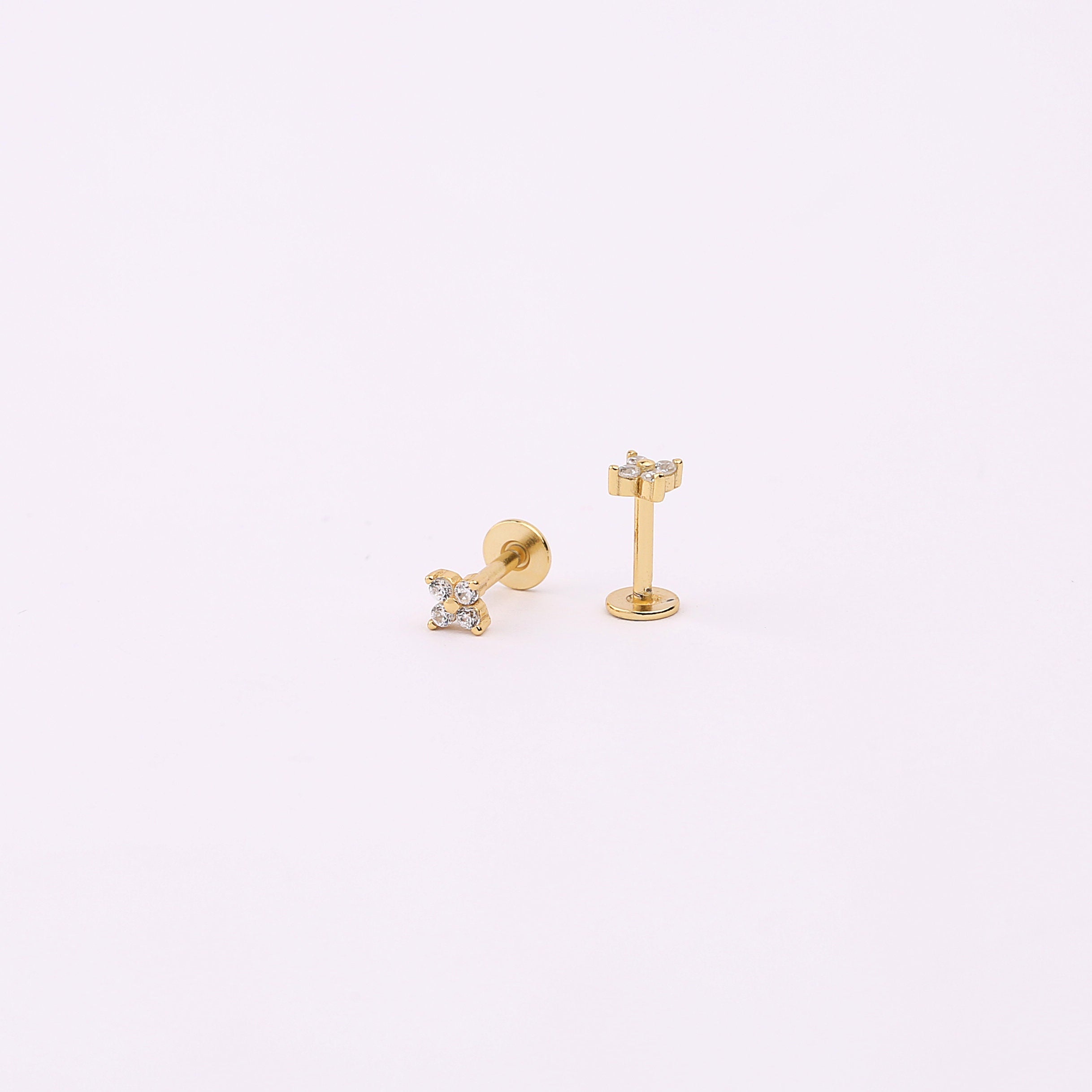 Tiny Stud Earrings Set