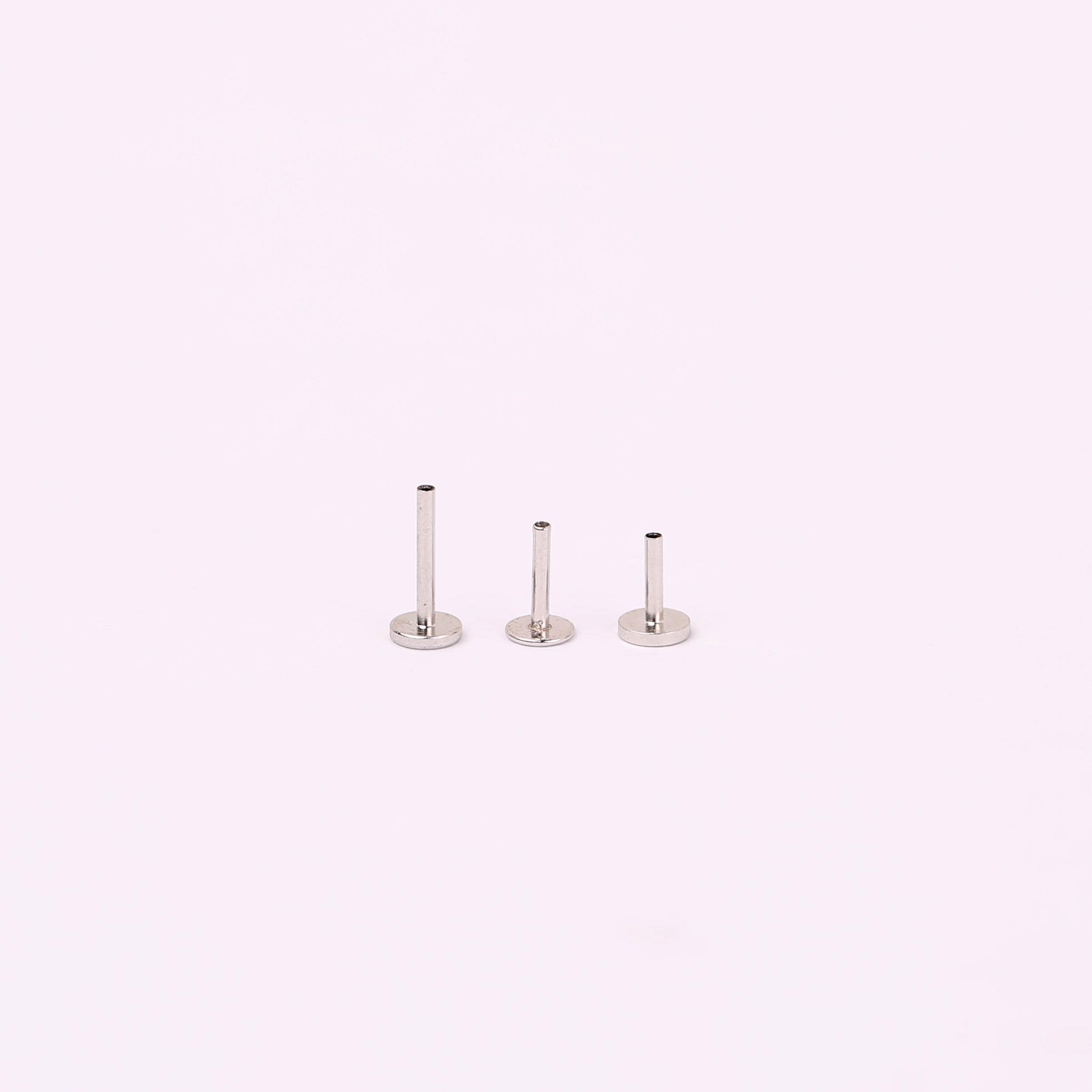 Tiny Black Marquise Cartilage Stud
