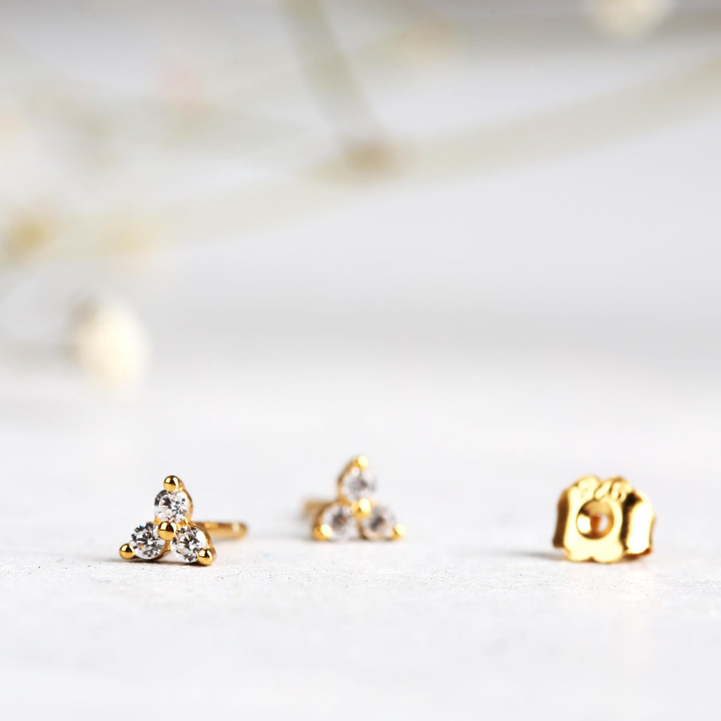Tiny Stud Earrings Set