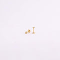 18G Trinity Ball Threadless Push Pin Labret