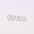 Cartilage Huggie Hoop Earrings