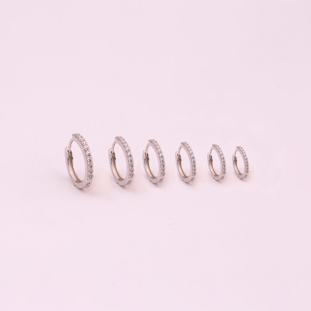 Tiny Cartilage Huggie Hoop Earrings