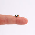 Marquise Leaf Cartilage Stud