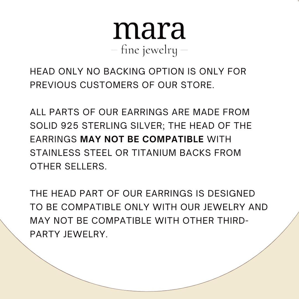 Marquise Leaf Cartilage Stud