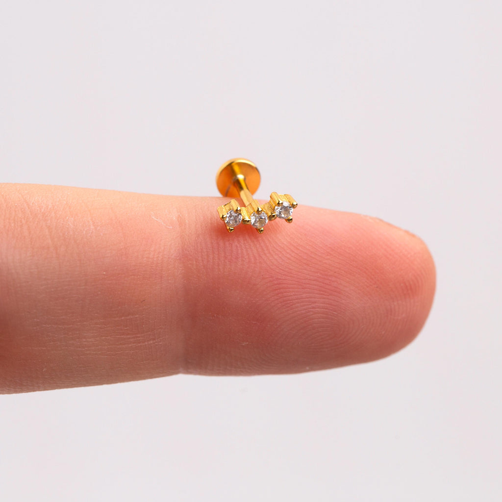 Gold Celestial Earring Set