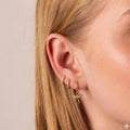 Dragonfly Hoop Earring Set