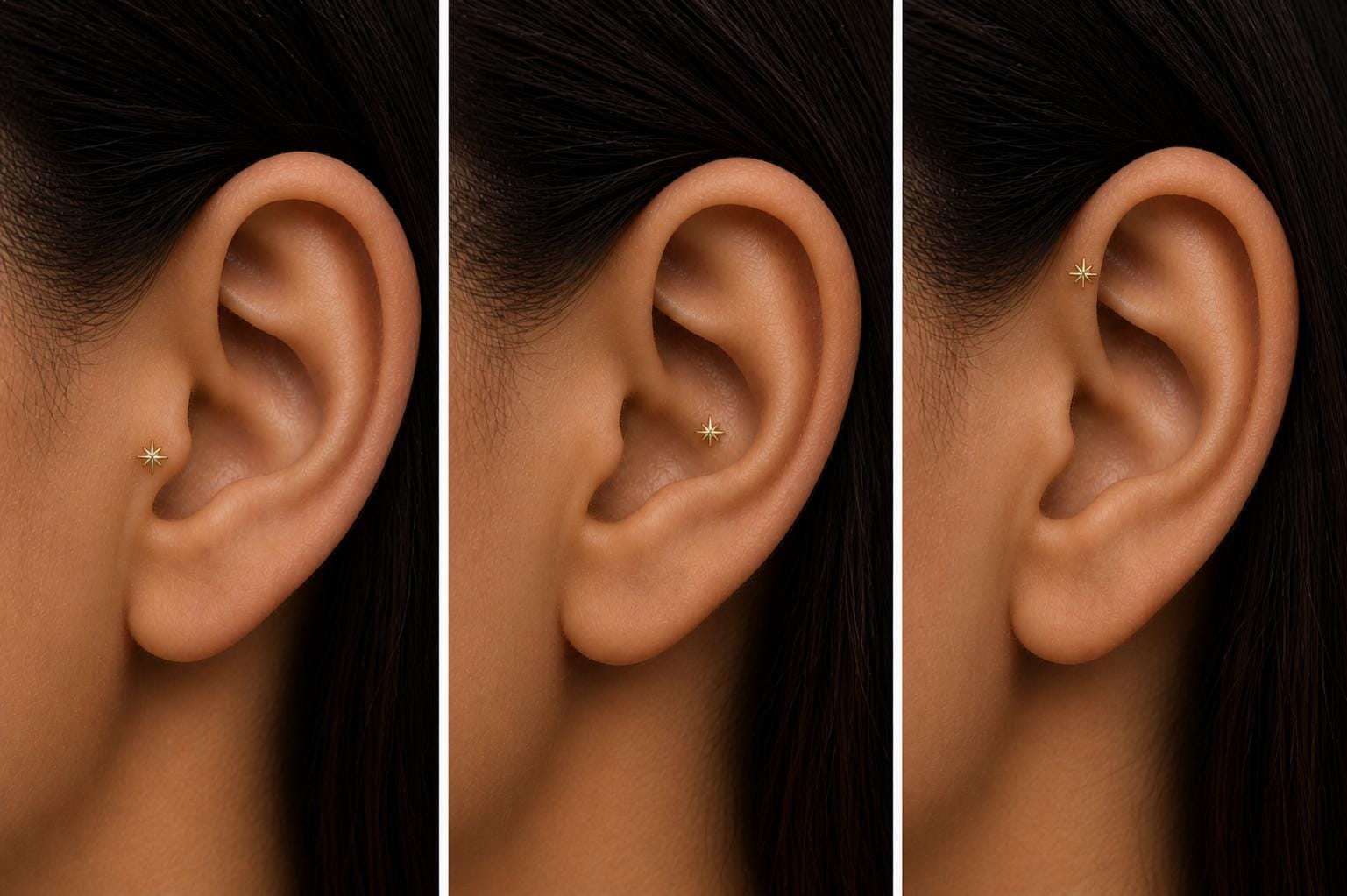 Tiny Star Cartilage Stud