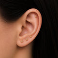 Tiny Star Cartilage Stud