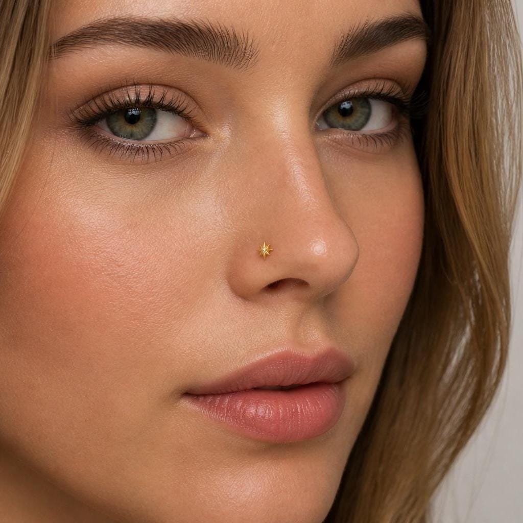 Tiny Star Cartilage Stud