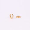 men's-huggie-hoop-earrings-sterling-silver-18k-gold-marafinejewelry