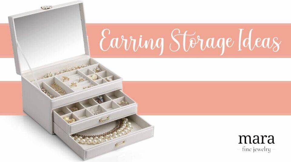 Earring Storage Ideas